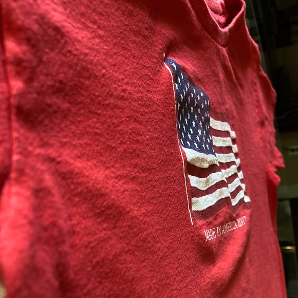 Was💲6! 🎉5/$20🇺🇸Graphic Tee American flag - Picture 6 of 12